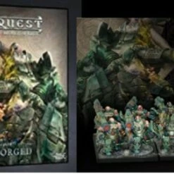 Buy ❤️ Conquest Dweghom: Fireforged Plastic Figure Kit (12 w/stands) 38mm Para Bellum Wargames 🛒