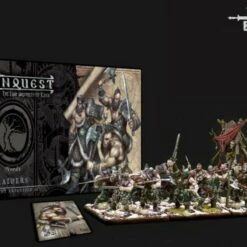 Top 10 🎉 Conquest Nords: Raiders Plastic Figure Kit (12 w/stands) 38mm Para Bellum Wargames ⭐