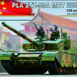 Best Sale 🔥 Chinese PLA ZTZ99A Main Battle Tank 1/35 Panda Hobby Models ❤️