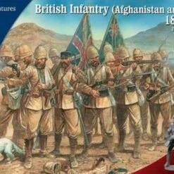 Best deal ❤️ British Infantry in Afghanistan & Sudan 1877-85 (36) 28mm Perry Miniatures 😍