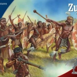 Cheapest ✨ Zulus (38) 28mm Perry Miniatures 🌟