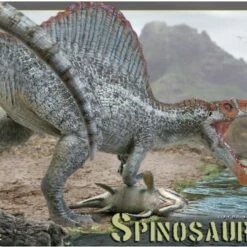 Discount 🎁 Spinosaurus Dinosaur (New Tool) 1/24 Pegasus 👏