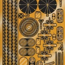 Brand new ⭐ NASA Pilgrim Observer Photo-Etched Set for MPC 1/100 Paragrafix 🧨