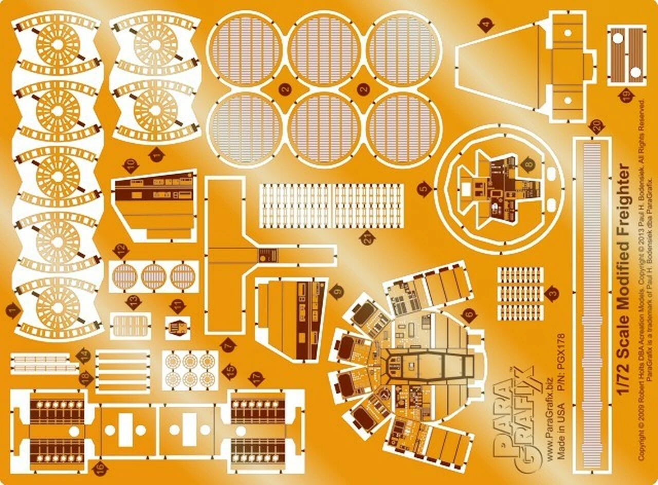Discount π₯ Star Wars Millennium Falcon for Kit #SW6 1/72 Paragrafix π€© 1 Discount π₯ Star Wars Millennium Falcon for Kit #SW6 1/72 Paragrafix π€©