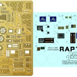 Deals 🔥 Battlestar Galactica: Raptor Photo-Etch Detail Set for MOE 1/32 Paragrafix ❤️