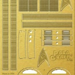 Best reviews of 😍 Star Trek The Original Series: USS Enterprise Engine Grills Photo-Etch Set for PLL 1/350 Paragrafix 👍