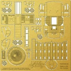 Cheap ✔️ 2001 Space Odyssey: Discovery XD-1 Nuclear Powered Deep Space Research Spacecraft Full Cockpit & Airlock Photo-Etch Set for MOE 1/144 Paragrafix 🎉