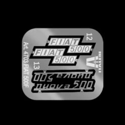 Brand new 👍 Fiat 500F Version 1968 1/12 Italeri ✔️ -megahobby Sales Store photoinciso color argentoLR1 24446.1532444045