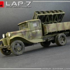 Buy 🔥 LAP7 Soviet Rocket Launcher 1/35 Miniart Models 🤩 -megahobby Sales Store photos 1 12 3 45654.1542202882