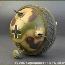 Discount 🔔 Kugelpanzer 41(r) Ball Tank w/Interior 1/35 Miniart 🤩 -megahobby Sales Store photos 1 1 11095.1548272777