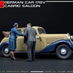 Deals 👍 German Type 170V Convertible Saloon 4-Door Car 1/35 Miniart ✨ -megahobby Sales Store photos 1 2 8 01115.1578064443