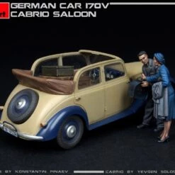 Deals 👍 German Type 170V Convertible Saloon 4-Door Car 1/35 Miniart ✨ -megahobby Sales Store photos 1 3 9 53723.1578064443