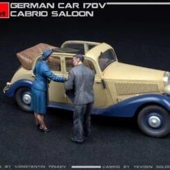 Deals 👍 German Type 170V Convertible Saloon 4-Door Car 1/35 Miniart ✨ -megahobby Sales Store photos 1 4 10 91686.1578064443