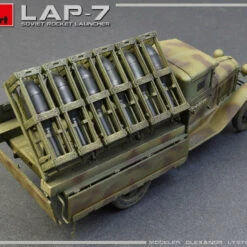 Buy 🔥 LAP7 Soviet Rocket Launcher 1/35 Miniart Models 🤩 -megahobby Sales Store photos 1 4 9 99902.1542202882