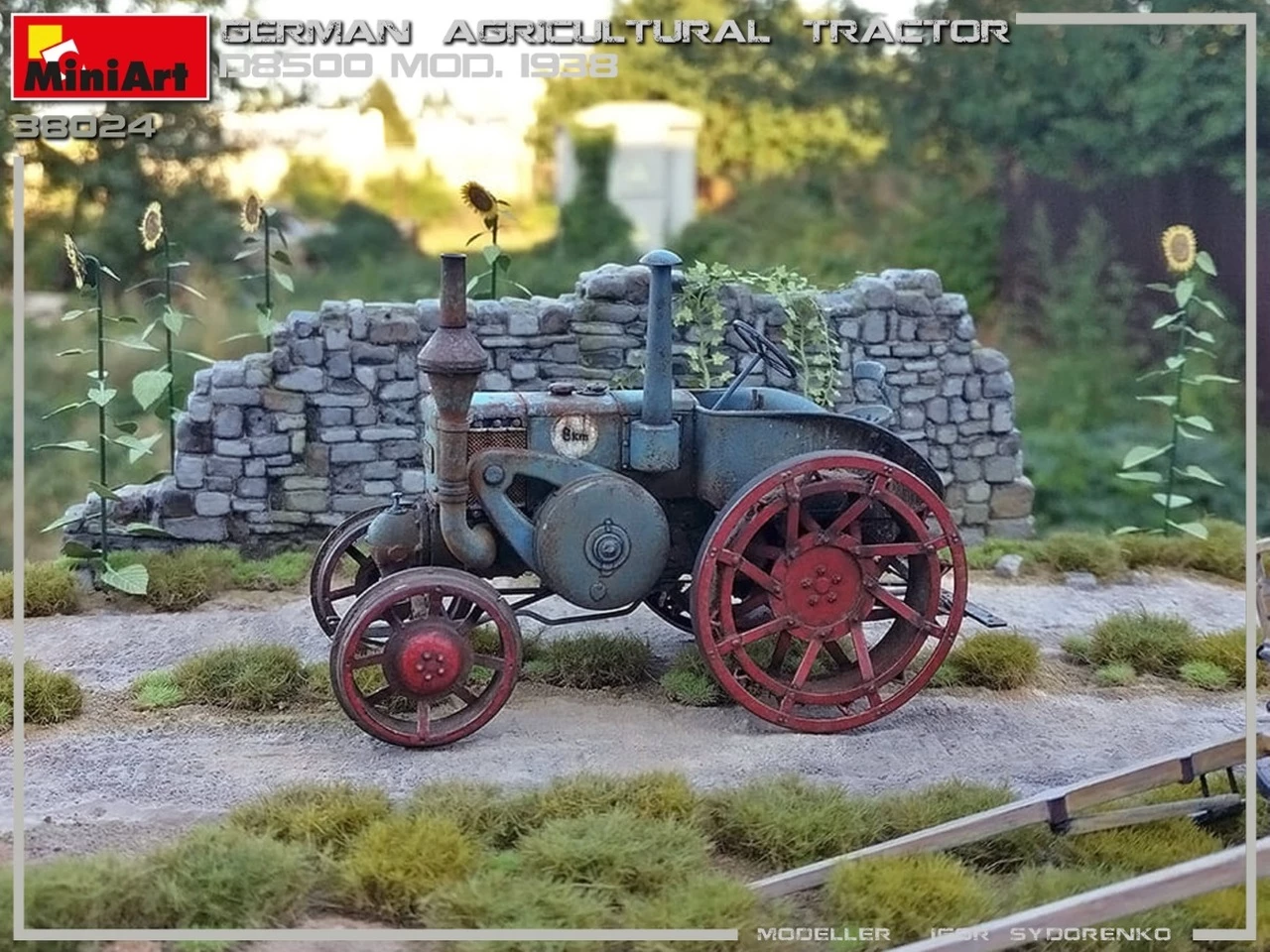 Flash Sale β¨ German D8500 Mod 1938 Agricultural Tractor 1/35 Miniart π₯ 8 Flash Sale β¨ German D8500 Mod 1938 Agricultural Tractor 1/35 Miniart π₯ - Image 8