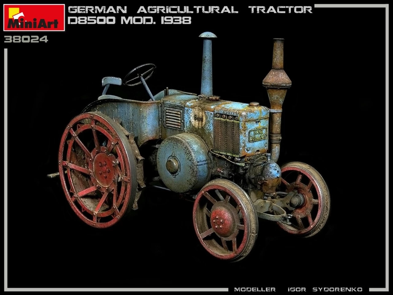 Flash Sale β¨ German D8500 Mod 1938 Agricultural Tractor 1/35 Miniart π₯ 11 Flash Sale β¨ German D8500 Mod 1938 Agricultural Tractor 1/35 Miniart π₯ - Image 11