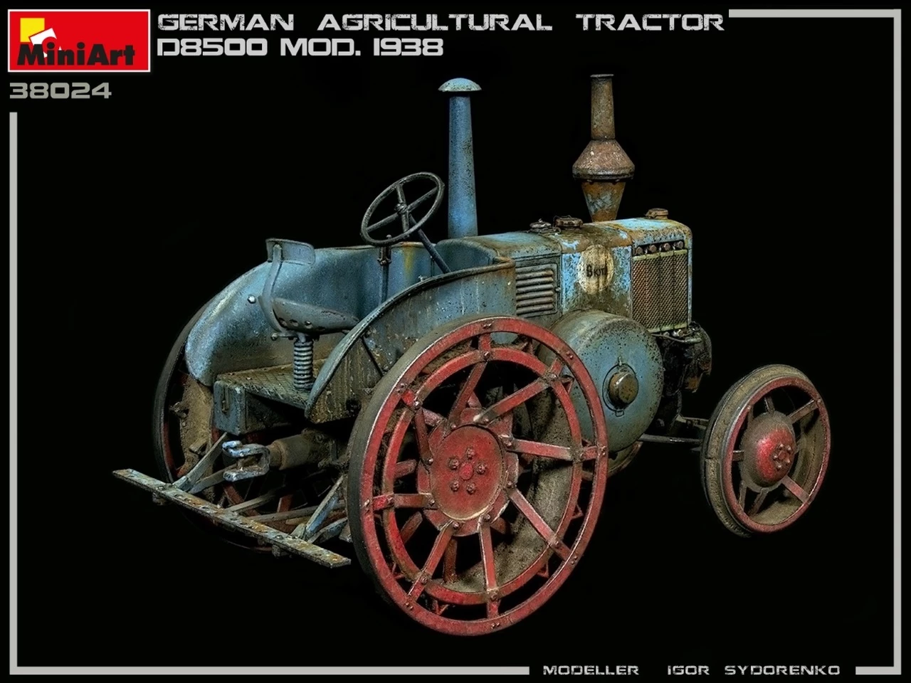 Flash Sale β¨ German D8500 Mod 1938 Agricultural Tractor 1/35 Miniart π₯ 13 Flash Sale β¨ German D8500 Mod 1938 Agricultural Tractor 1/35 Miniart π₯ - Image 13