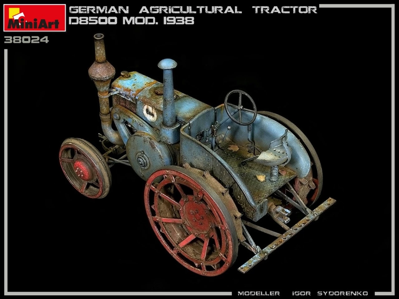 Flash Sale β¨ German D8500 Mod 1938 Agricultural Tractor 1/35 Miniart π₯ 12 Flash Sale β¨ German D8500 Mod 1938 Agricultural Tractor 1/35 Miniart π₯ - Image 12