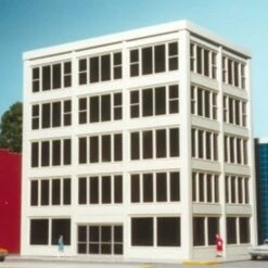 Buy 🧨 Vicky's 5-Story Building Kit HO Scale Pikestuff 🤩