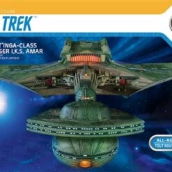Best reviews of 🔥 Star Trek Klingon K'Tinga Class Battle Cruiser IKS Amar 1/350 Polar Lights ❤️