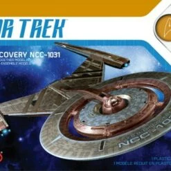Coupon ✔️ Star Trek Discovery Series USS Discovery NCC1031 (Snap) 1/2500 Polar Lights ⌛