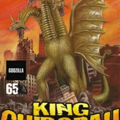 Buy 👍 King Ghidorah 3-Headed Monster (Snap) 1/350 Polar Lights 🎁