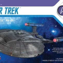 Best Pirce 👏 Star Trek USS Enterprise NX-01 (Snap) 1/1000 Polar Lights ✨