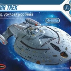 Cheapest ✔️ Star Trek USS Voyager NCC-74656 (Snap) 1/1000 Polar Lights 🧨