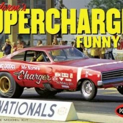 Best reviews of ⭐ Mr. Norm's 1969 Dodge Supercharger Funny Car 1/25 Polar Lights 🎉