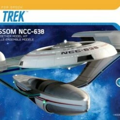 Best reviews of 🔔 Star Trek USS Grissom NCC-638 Starship 1/350 Polar Lights 💯