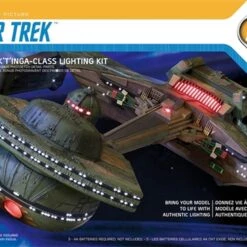 Brand new 🌟 Star Trek Klingon K'Tinga Lighting Kit 1/350 Polar Lights 🌟