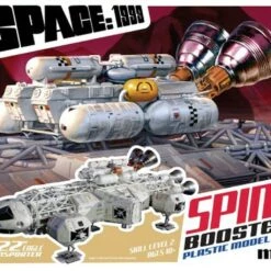 Cheap 🧨 Space 1999: Eagle II Transporter Booster Pack Accessory Set for MPC 1/48 MPC Models 🎁