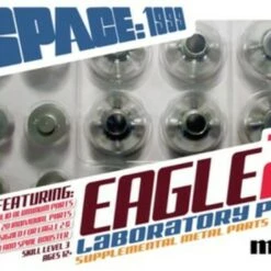 Wholesale 😀 Space 1999: Eagle II Transporter Supplemental Metal Parts Pack for MPC 1/48 MPC Models 🛒