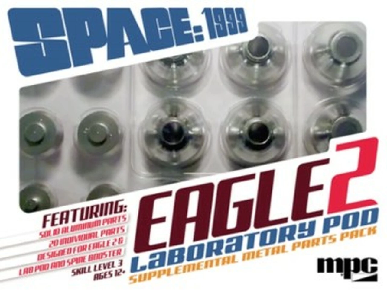 Wholesale π Space 1999: Eagle II Transporter Supplemental Metal Parts Pack for MPC 1/48 MPC Models π 1 Wholesale π Space 1999: Eagle II Transporter Supplemental Metal Parts Pack for MPC 1/48 MPC Models π