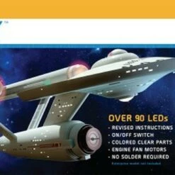 Wholesale 👍 Star Trek The Original Series USS Enterprise Lighting Kit 1/350 Polar Lights ⭐
