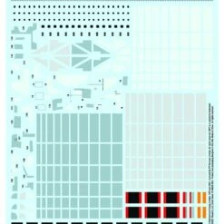 Promo 🛒 Space 1999: Eagle 22" Transporter Panel Decals Set 1/48 MPC Models 🔥