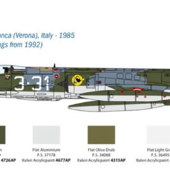 Promo 🛒 F-104G/S Starfighter Supersonic Interceptor Aircraft Upgraded Edition w/Orpheus Recon Pod 1/32 Italeri 🧨 -megahobby Sales Store profilo B webLR 1 42840.1531492080