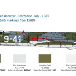 Promo 🛒 F-104G/S Starfighter Supersonic Interceptor Aircraft Upgraded Edition w/Orpheus Recon Pod 1/32 Italeri 🧨 -megahobby Sales Store profilo C webLR 19884.1531492080
