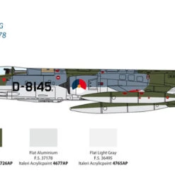 Promo 🛒 F-104G/S Starfighter Supersonic Interceptor Aircraft Upgraded Edition w/Orpheus Recon Pod 1/32 Italeri 🧨 -megahobby Sales Store profilo D webLR 62528.1531492079