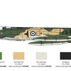 Promo 🛒 F-104G/S Starfighter Supersonic Interceptor Aircraft Upgraded Edition w/Orpheus Recon Pod 1/32 Italeri 🧨 -megahobby Sales Store profilo F webLR 93345.1531492079
