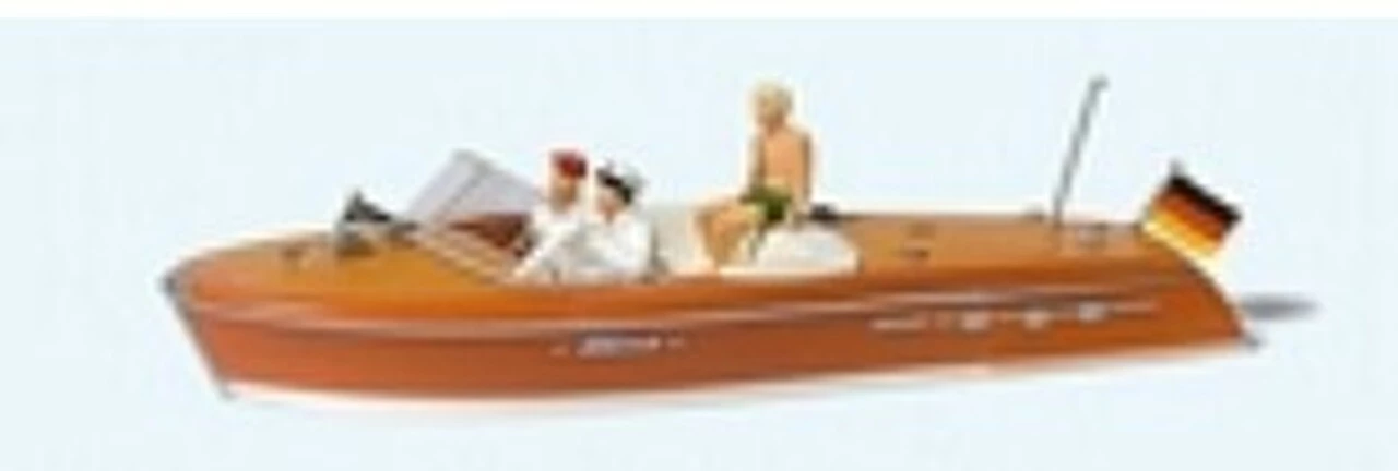 Hot Sale π Riva Ariston Motorboat #1 w/3 Figures Sitting HO Scale Preiser Models βοΈ 1 Hot Sale π Riva Ariston Motorboat #1 w/3 Figures Sitting HO Scale Preiser Models βοΈ