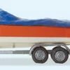 Buy 🧨 Motorboat on Trailer & Male Figure HO Scale Preiser Models ⭐