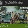 Cheap ⌛ British 25-Pdr Gun, Morris Quad Tractor (4ea) & Crew (48) 15mm Plastic Soldier ✨