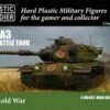 Best Sale 🧨 Cold War M60A3 Main Battle Tank (5) & Crew (10) 15mm Plastic Soldier 🔔