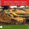 Outlet ⌛ WWII StuG III Ausf G w/Assault Gun (3) 1/72 Plastic Soldiers 😍