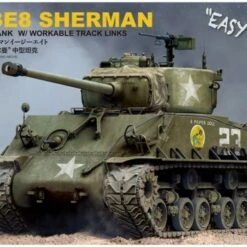 Best reviews of ⭐ US M4A3E8 Sherman MediumTank w/Workable Track Links 1/35 Rye Field Models 😀