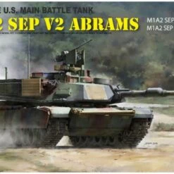 Budget ✨ US M1A2 SEP V2 Abrams US Main Battle Tank 1/35 Rye Field Models ✨