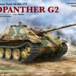 New 👍 German Jagdpanther G2 SdKfz 173 Tank w/Workable Track Links 1/35 Rye Field Models 🤩