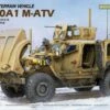 Best reviews of 🛒 US M1240A1 M-ATV MRAP All-Terrain Vehicle w/Full Interior 1/35 Rye Field Models 👏