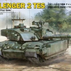 Deals 🎁 British Challenger 2 TES Main Battle Tank w/Workable Track Links 1/35 Rye Field Models 🌟
